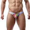 Sous-vêtements hommes sexy sous-vêtements hommes slips poche bombée gay sissy culotte taille basse bikini exotique jockstrap