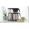 Bonavita 8-Cup Connoisseur Drip Coffee Hine、ワンクリックのThermos、SCA認定、1500ワット、ステンレス鋼BV1901TS（8カップハンギングバスケット）