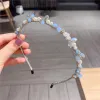 Andere Haarschmuck Südkoreas Kristall Strass Netz Rot High-End Hoop Weibliche Stirnband Haarnadel Temperament Einfache Drop Lieferung Haar Oto7J