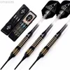 DARTS CUESOUL Professional Black Scorpion 16Gソフトチップダーツ屋内スポーツ24327