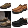 2024 Chaussures pour hommes résistantes Mocassins Chaussures en cuir décontractées Chaussures de randonnée Une variété d'options Baskets de créateurs Baskets GAI