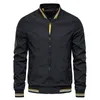 Lente Jas Mannen Zwart Fi Outwears Kleding Ropa Hombre Jassen Motorsport Windjack Jassen voor Mannen Plus Size 4XL n49R #