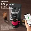 Keurig K-SMART Kaffeekanne, Multistream-Technologie, gebrüht 6–12 oz (ca. 170,1–340,2 g) Tassengröße, schwarz