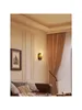 Wall Lamp American Style Retro Minimalist Creative Ice Muber Bedside Living Room Bakgrund Badrum Internet Celebrity Ambience Ljus