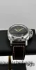 Swiss Made Panerai Spor Saatleri Paneraiss Pam Özel Sürümü 47mm Pam00673 İsviçre Lüks Tam Paslanmaz Çelik Su geçirmez kol saatleri