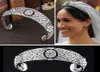 vintage barocco 2019 Disegni re reale regina corona strass tiara testa gioielli quinceanera corona Matrimonio sposa Diademi Corone Pa5007326