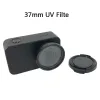 Accessories 37mm UV Filter Lens Cover Protector Camera CPL Filter for Xiaomi Mijia 4K Mini Action Camera Accessories