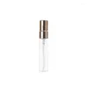 Bouteilles de stockage 2 ml 3 ml 5 ml 10 ml clair portable mini bouteille de verre de parfum vide cosmétiques échantillon tube à essai flacons minces outil de voyage