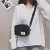 Sacos de ombro veludo cor sólida mulheres handabgs casual feminino mensageiro saco com zíper pequeno crossbody meninas bolsas telefone