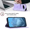 Capas para Xiaomi POCO X6 Pro K70E Redmi Note 13 4G Pro Plus 5G A3 Google Pixel 9 Moto G04 4G G34 Skin Feel Carteira de couro Square Hand Feeling ID Card Slot Holder Flip Bolsa