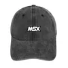 Berets MSX Cowboy Hat Hard Foam Party Mountaineing Mens’s Women’s