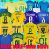 1970 1978 1998 retro Brazilië PELE voetbalshirts heren kinderen 2002 Romario Ronaldo Ronaldinho 2004 1994 BraziLS 2006 RIVALDO ADRIANO KAKA 1988 2000 2010 2024 VINI JR shirts