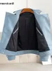 Mauroicardi Frühling Herbst Kurz Blau Schwarz PU Leder Motorrad Biker Jacke Männer LG Sleeve Zipper Plus Größe Oberbekleidung 4XL 5XL L79r #