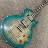 LP Custom Electric Guitar, Frits Binding, Tune-o-Matic Bridge, Chrome Hardware, 2 Pickups, Free Shipping