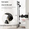 Staat 360 ° rotatie wandmontage tablethouder aluminium legering muur hang beugel standaard voor iPhone iPad xiaomi mipad universal 713 inches