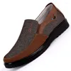 Sıradan Ayakkabı Moda Gelişmiş Erkek Tuval Sonbahar Kış Erkek Ayakkabı Patchwork Plus Rahat Baba 38-48