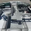 ZY 2008 Mastercraft X-Star Swim Platform Pad Pad Boat Eva Foam Faux Teak Deck Deck Share Backing Self-Adsive Seadek Gatorstep Pads