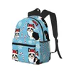 Backpack Old Christmas Classic Basic Canvas School Casual Daypack Office For Men Women
