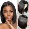 Bob Wig Human Hair Lace Closure Wigs Short Bob Wigs Glueless Wigs Human Hair Pre Plucked Straight Human Hair Wigs for Blac