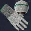 Rękawiczki jednorazowe Bezpieczeństwo kuchenne do cięcia 1 para przeciw wycięciu sprężystego rzeźnika z pracą ochronną na poziomie 5