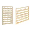 Förvaring 48/54 spole Sewing Thread Holder Rack Wood Sewing Thread Stand Organizer Brodery Lagring Rack Holder Bracket Nice