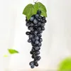 Decorative Flowers Fake Clusters Artificial Grapes 85 A Bunch Of For Shopping Wedding Lifelike Realistic