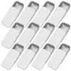 보관 병 20 PCS TINPLAT PUSH-PULL BOX MEAL CASE CASE 립 컨테이너 작은 사탕 상자