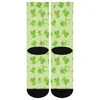 Chaussettes unisexes en forme de grenouille pour femmes, bas unisexes, imprimé Animal vert, qualité rétro, escalade, motif antidérapant, cadeau