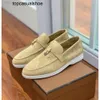 Loro Piano Lp Lorospianasl Summer Mens Sneakers Shose Shoes обувь джентльмены Charms Loafers Low Top Soft Cow Leath