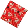 Dinnerware Bento Wrapping Cloth Handkerchief Exquisite Packing Decorative Koi Carp Gift Fabric Cotton Outdoor Picnic Meal Small