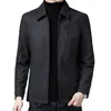 Manteau Stuff Hommes Vestes Nouvelle Marque Casual Revers Automne Hiver 2023 Hommes Vêtements Fi Solide Haute Qualité Classique Papa Vêtements s3XQ #