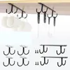 Kitchen Storage Cabinet Convenient Utensil Organizer Cupboard Mug Rack Cup Hanger Holder Shelf