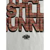 Neues Syna World Red Brick Letter T-Shirt Centralcee Personal Brand American Street Drill Hochwertige kurze Ärmel