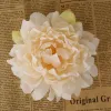 Konstgjorda blommor Silk Peony Heads Party Wedding Decoration Supplies Simulation Fake Flower Head Home Decorations WX-C09