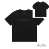 Été Nouveau T881231 Essentialsweatshirts Designer T-shirt Hommes Femmes Top Qualité Tees High Street Hip Hop Voir Polo T-shirts T-Shirt 4318