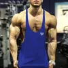 Débardeurs pour hommes Tops Casual Fitness Top Hommes Muscle Gilet sans manches Été O-Cou Couleur Solide Mince pour