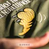 Maden Vintage A2 Bomber Jackets for Men Yokosuka Flight Flight Jacket Army Green Green Baseball Coats Spring Military Outerwear G72Y#