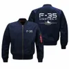 Printemps Automne Hiver Haute Qualité Nouvel Homme Veste Manteau Militaire En Plein Air Ma1 Bomber Veste Pilotes F35 Avion Vestes pour Hommes Manteaux g8YK #