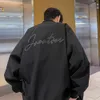 바이브 스타일 파일럿 재킷 남자 스프링 아메리칸 힙합 자수 야구 재킷 재킷 트렌디 한 옷