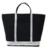 Vanessa Bruno Дизайнерская большая сумка, большие сумки с кошельком, женская мода, решетчатые сумки на плечо, высокие роскошные классические сумки на плечах в клетку