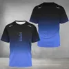 T-shirt maschile da uomo tops da uomo a secco veloce da uomo a manica corta camicia sportiva da corsa per esterni in corsa traspirata 240327