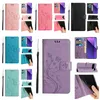 Xiaomiの蝶の花の財布ケース14 Ultra Redmi K70E A3 Google Pixel 9 Pro Moto G34 G24 1つプラス12R ACE2 Floral Flip Cover Cover Cover Card Slot ID Holder Pouch