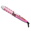 Irons Magic Hair Curlers Electric Curler Ceramic Spiral Hair Curling Iron Wand Salon Hair Styling Tools Fast Hair Rollers Curlers