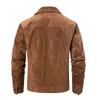 Veste en cuir véritable pour hommes, manteau en daim véritable en peau de porc pour hommes t7kn #