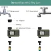 タイマー屋外プログラム可能なスプリンクラータイマー蛇口ドリップ水散水タイマー自動灌漑水ホース散水タイマー