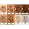 Foundation powder Matte Mineral Oilcontrol Face Concealer Finishing Bronzer Contour setting with puff make up for women 240327