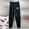 GU Correto versão alta 24sss novo de alta qualidade 1921 Strap calça casual Casual Classic Bordado Bordado Estilo