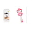 20 cm Glowing Magic Wand Toy LED Night Light Bacchetta magica Glitter Glowing Stick Giocattolo creativo Regali per bambini Bambini Ragazze 240327