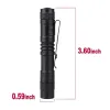 Flashlights Torches Pen Torch Super Small Mini Xpe-R3 Led Lamp Belt Clip Light Pocket With Holster Drop Delivery Sports Outdoors Campi Dhizp