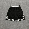Designer calças de basquete americano mens shorts 100% algodão mens esportes verão mulheres tendência puro respirável curto nadar shorts